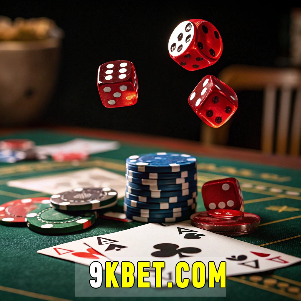 Jogos no Casino Online 9kbet Cheia de Adrenalina